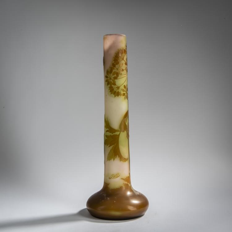 Bild 1 zu Objekt, Vase 'Berce des pr&eacute;s', 1905-08, Emile Gall&eacute;, Gall&eacute;, &Eacute;tablissements, Nancy, 156D 683