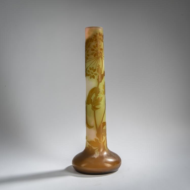 Bild 2 zu Objekt, Vase 'Berce des pr&eacute;s', 1905-08, Emile Gall&eacute;, Gall&eacute;, &Eacute;tablissements, Nancy, 156D 683