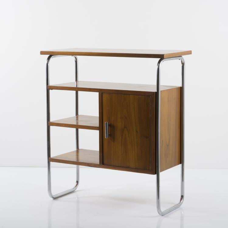 Hauptbild zu Objekt, Small shelf / cabinet, 1932, Deutschland, 157A 41