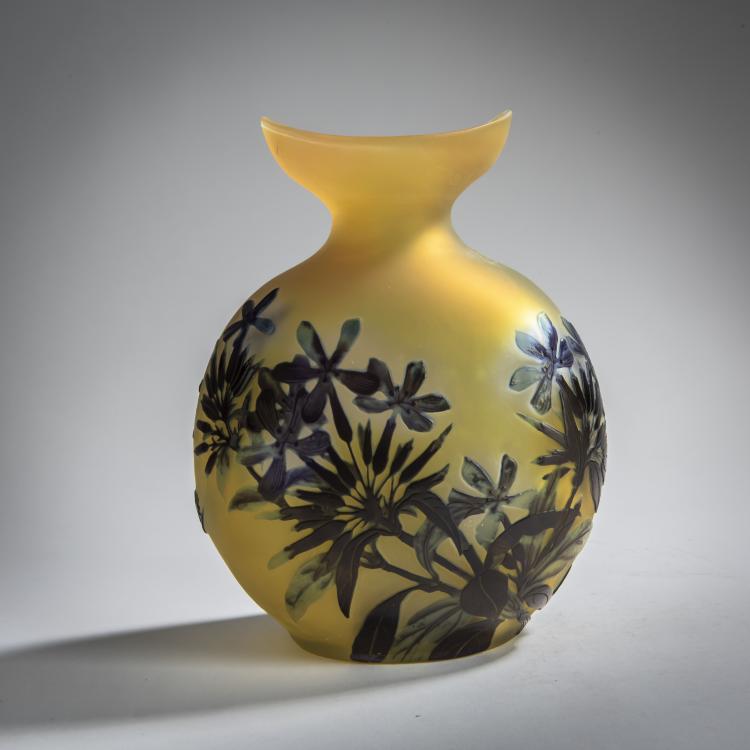 Bild 2 zu Objekt, 'Laurier rose' vase, 1925-36, Emile Gall&eacute;, Gall&eacute;, &Eacute;tablissements, Nancy, 156D 698