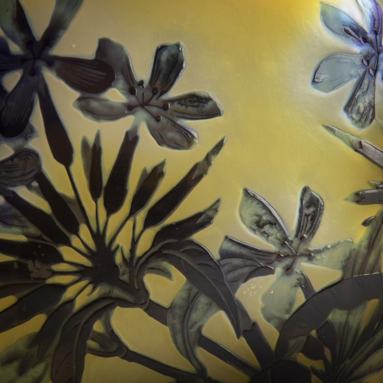 Bild 4 zu Objekt, 'Laurier rose' vase, 1925-36, Emile Gall&eacute;, Gall&eacute;, &Eacute;tablissements, Nancy, 156D 698