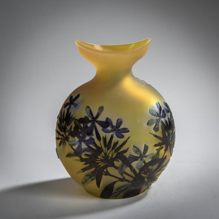 Bild 5 zu Objekt, 'Laurier rose' vase, 1925-36, Emile Gall&eacute;, Gall&eacute;, &Eacute;tablissements, Nancy, 156D 698