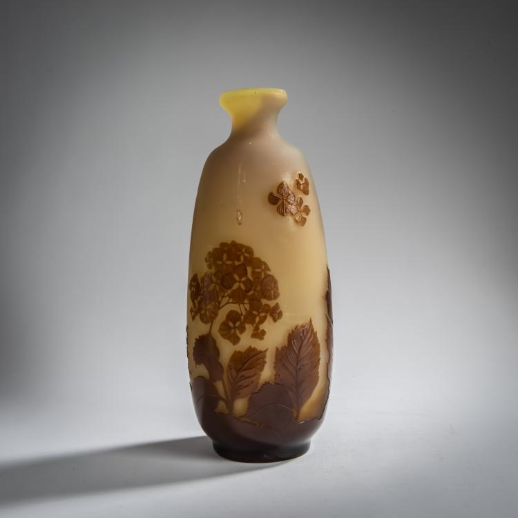 Bild 3 zu Objekt, 'Hortensias' vase, 1928-36, Emile Gall&eacute;, Gall&eacute;, &Eacute;tablissements, Nancy, 156D 699