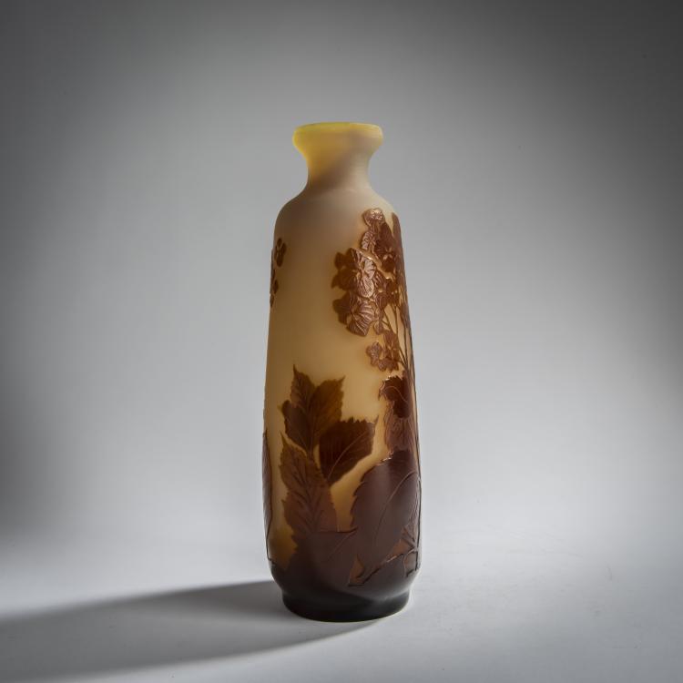 Bild 4 zu Objekt, 'Hortensias' vase, 1928-36, Emile Gall&eacute;, Gall&eacute;, &Eacute;tablissements, Nancy, 156D 699