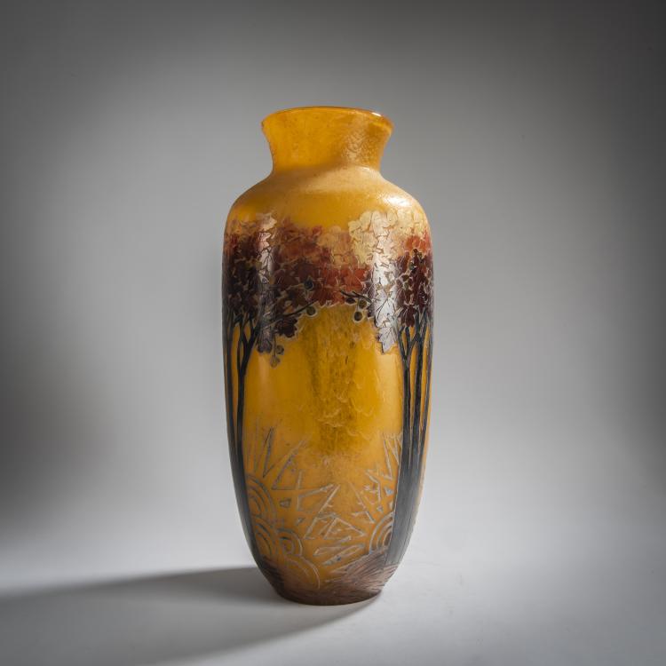 Bild 1 zu Objekt, Vase, um 1930, Legras & Cie., Saint-Denis, 156D 700