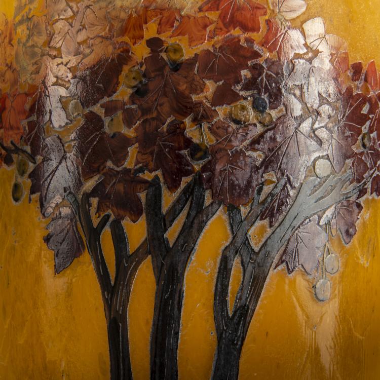 Bild 2 zu Objekt, Vase, um 1930, Legras & Cie., Saint-Denis, 156D 700