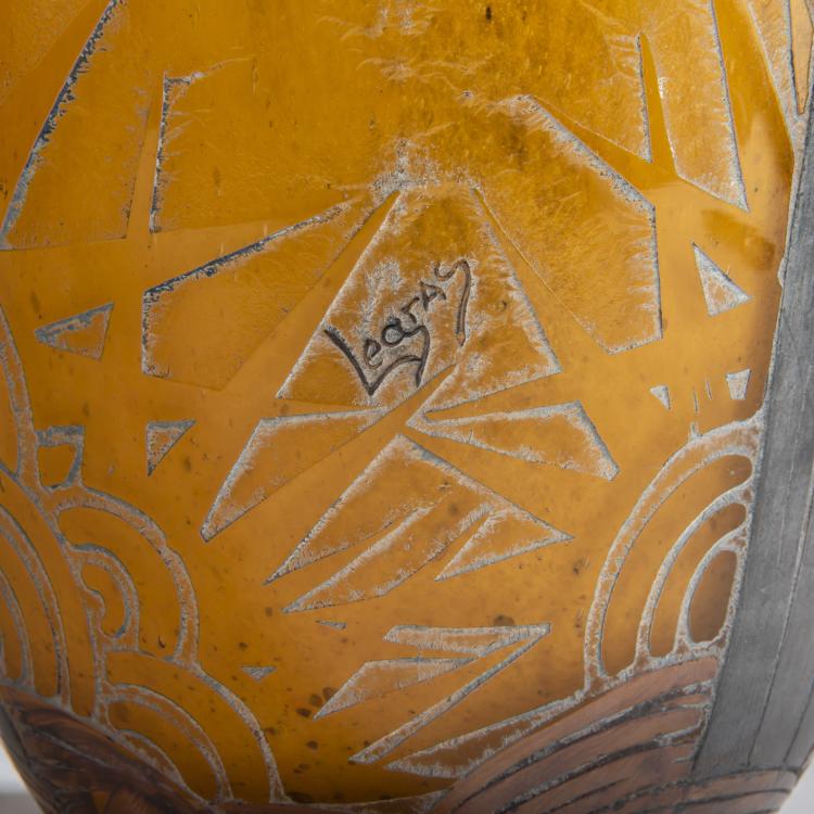 Bild 3 zu Objekt, Vase, um 1930, Legras & Cie., Saint-Denis, 156D 700