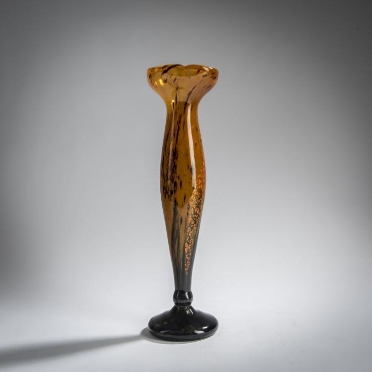 Bild 2 zu Objekt, Vase 'Verre de jade', um 1919-23, Daum Fr&egrave;res, Nancy, 156D 676
