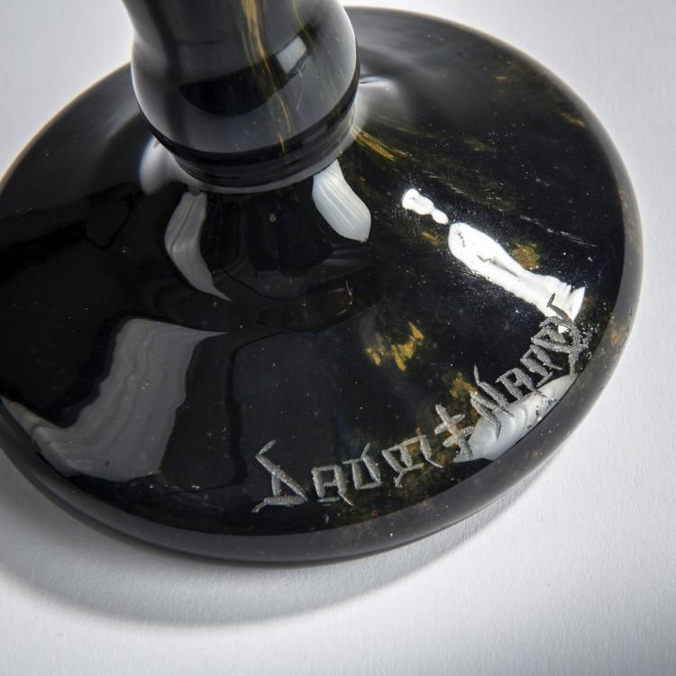 Bild 4 zu Objekt, Vase 'Verre de jade', um 1919-23, Daum Fr&egrave;res, Nancy, 156D 676