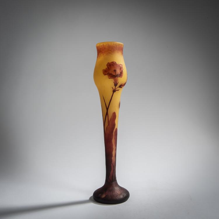 Bild 2 zu Objekt, Vase 'Bignones', um 1912, Antonin Daum, Daum Fr&egrave;res, Nancy, 156D 674