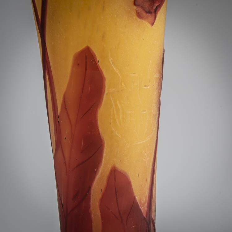 Bild 3 zu Objekt, Vase 'Bignones', um 1912, Antonin Daum, Daum Fr&egrave;res, Nancy, 156D 674