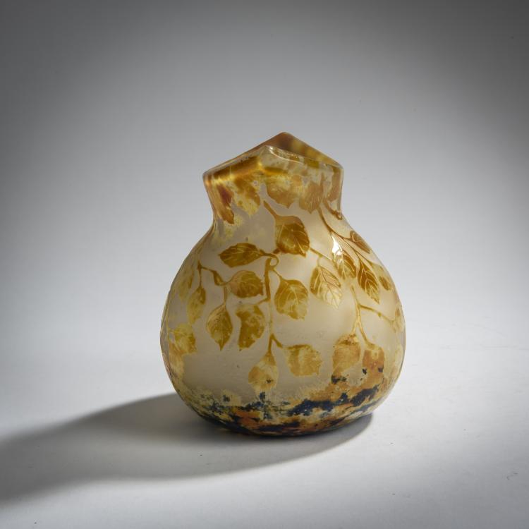 Bild 3 zu Objekt, Vase 'Feuilles d'Automne', um 1902, Antonin Daum, Daum Fr&egrave;res, Nancy, 156D 672