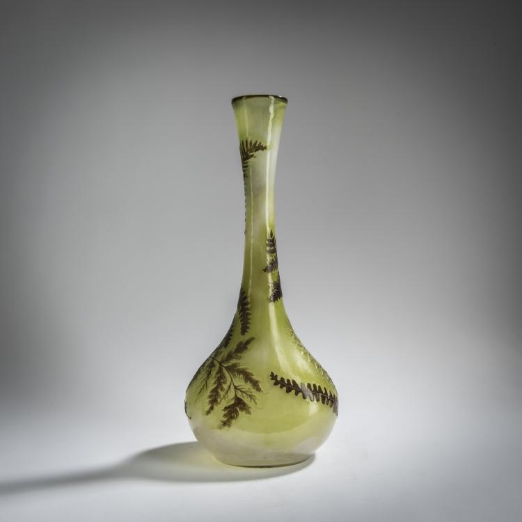 Bild 2 zu Objekt, 'Foug&egrave;res' vase, 1902-03, Emile Gall&eacute;, Gall&eacute;, &Eacute;mile, Nancy, 156D 677