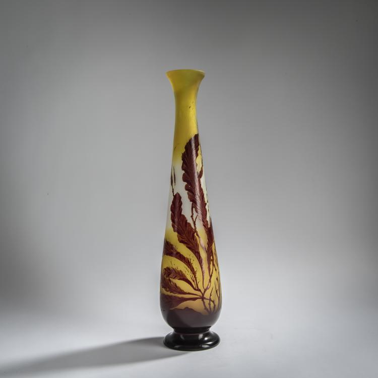 Bild 1 zu Objekt, Vase 'Algues', 1908-20, Emile Gall&eacute;, Gall&eacute;, &Eacute;tablissements, Nancy, 156D 690
