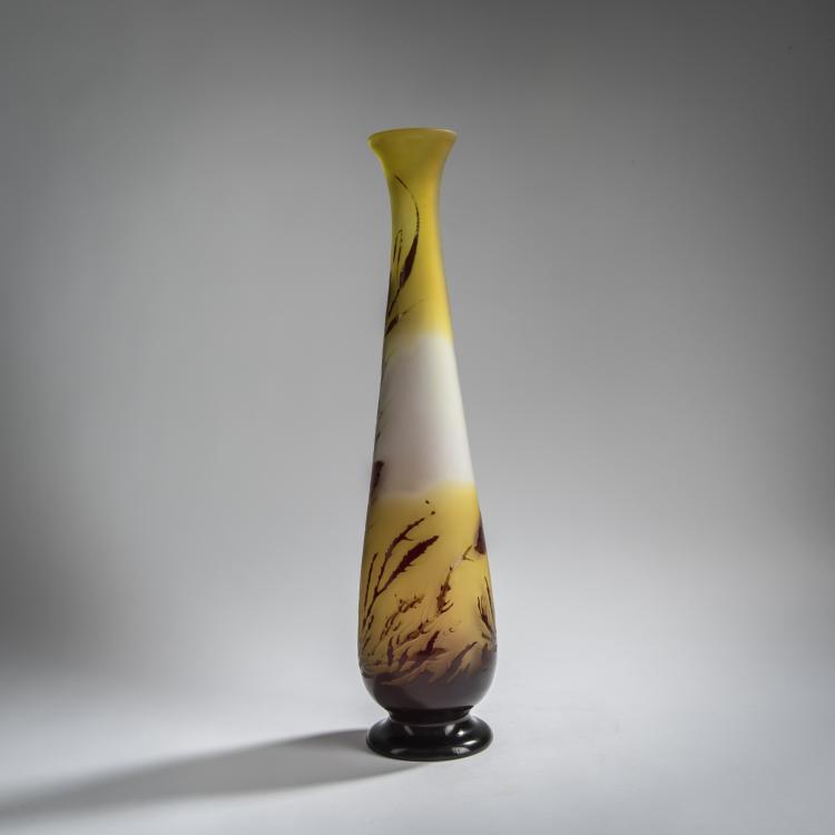 Bild 2 zu Objekt, Vase 'Algues', 1908-20, Emile Gall&eacute;, Gall&eacute;, &Eacute;tablissements, Nancy, 156D 690