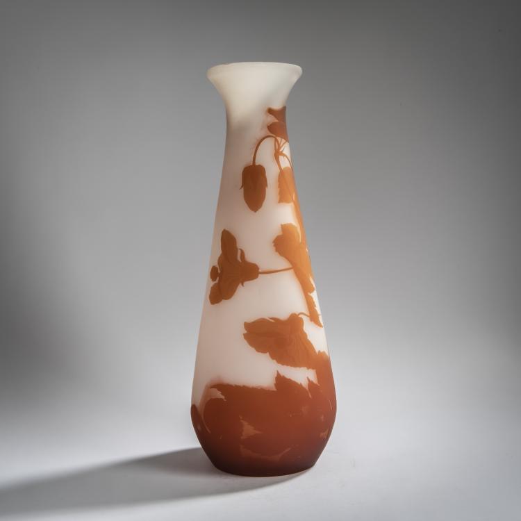 Bild 2 zu Objekt, Vase 'Mauves', 1905-08, Emile Gall&eacute;, Gall&eacute;, &Eacute;tablissements, Nancy, 156D 684