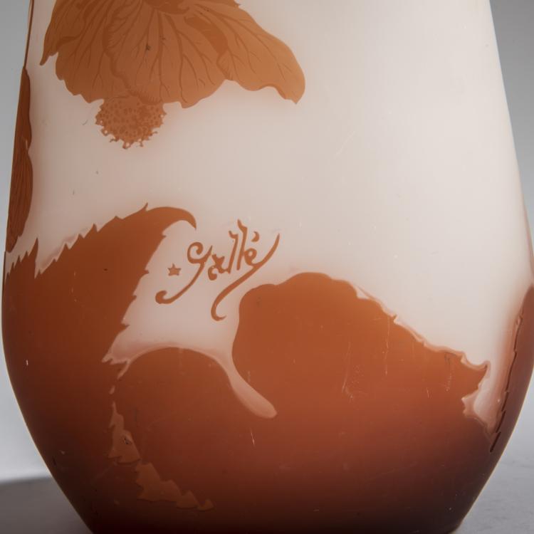 Bild 3 zu Objekt, Vase 'Mauves', 1905-08, Emile Gall&eacute;, Gall&eacute;, &Eacute;tablissements, Nancy, 156D 684