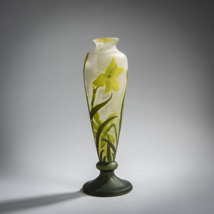 Bild 1 zu Objekt, Vase 'Narcisses', 1902-04, Emile Gall&eacute;, Gall&eacute;, &Eacute;mile, Nancy, 156D 680
