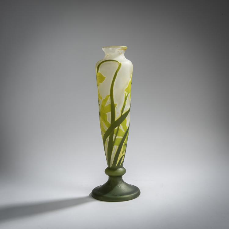 Bild 2 zu Objekt, Vase 'Narcisses', 1902-04, Emile Gall&eacute;, Gall&eacute;, &Eacute;mile, Nancy, 156D 680