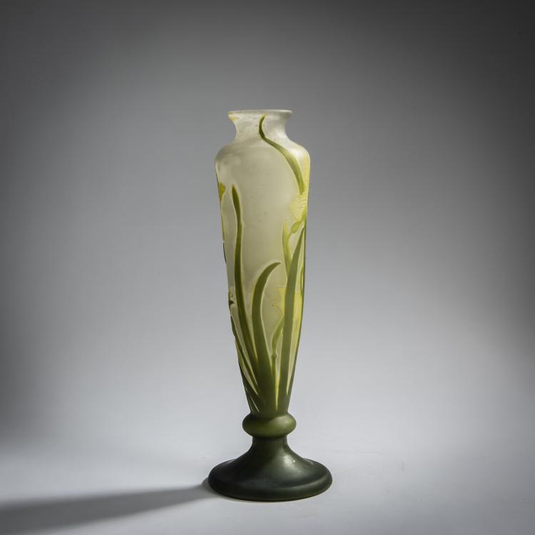 Bild 3 zu Objekt, Vase 'Narcisses', 1902-04, Emile Gall&eacute;, Gall&eacute;, &Eacute;mile, Nancy, 156D 680