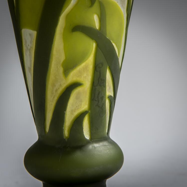 Bild 4 zu Objekt, Vase 'Narcisses', 1902-04, Emile Gall&eacute;, Gall&eacute;, &Eacute;mile, Nancy, 156D 680