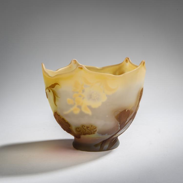 Bild 1 zu Objekt, Schale 'Cognassier du Japon', 1919-24, Emile Gall&eacute;, Gall&eacute;, &Eacute;tablissements, Nancy, 156D 694