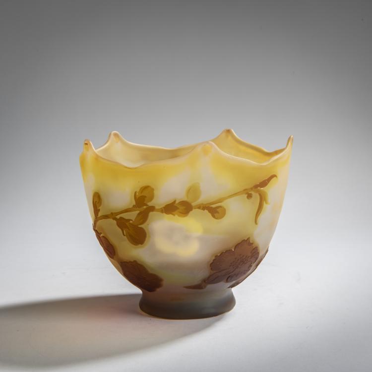 Bild 2 zu Objekt, Schale 'Cognassier du Japon', 1919-24, Emile Gall&eacute;, Gall&eacute;, &Eacute;tablissements, Nancy, 156D 694