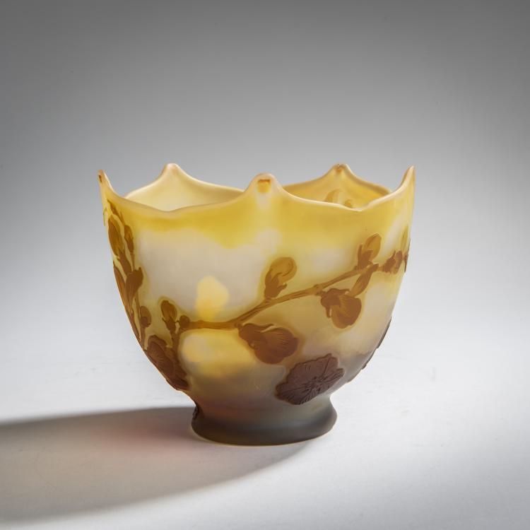 Bild 3 zu Objekt, Schale 'Cognassier du Japon', 1919-24, Emile Gall&eacute;, Gall&eacute;, &Eacute;tablissements, Nancy, 156D 694