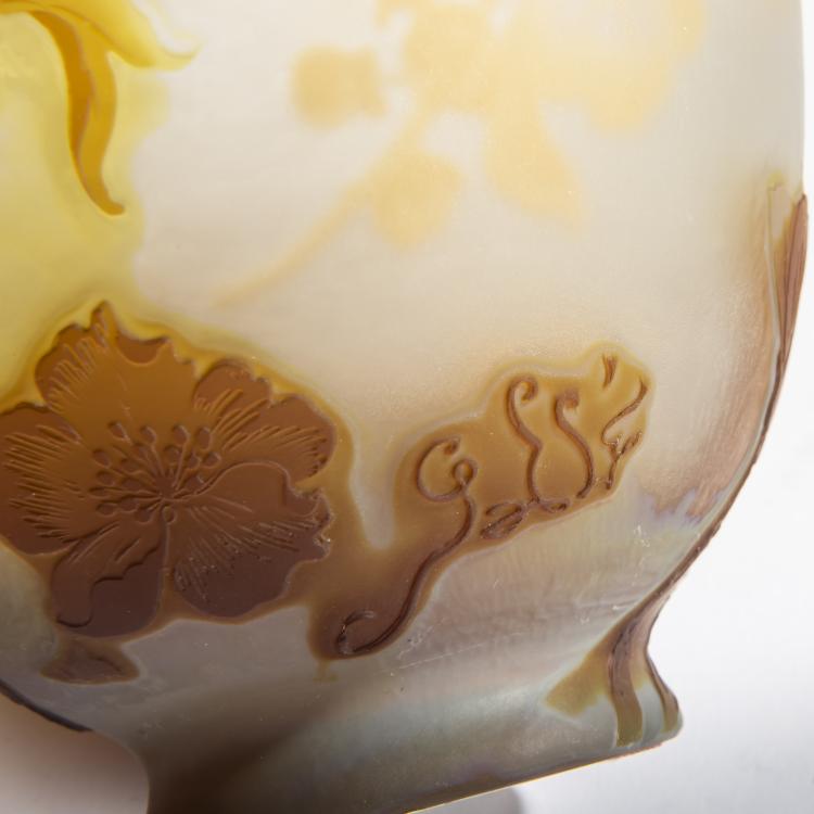 Bild 4 zu Objekt, Schale 'Cognassier du Japon', 1919-24, Emile Gall&eacute;, Gall&eacute;, &Eacute;tablissements, Nancy, 156D 694