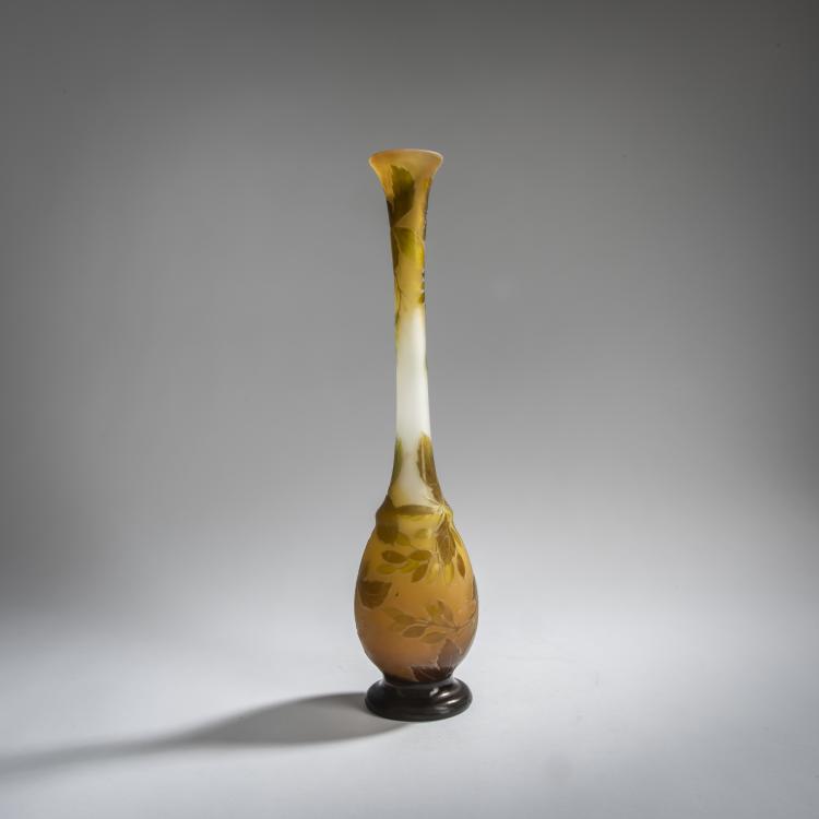 Bild 1 zu Objekt, 'Epine-vinette' vase, 1908-20, Emile Gall&eacute;, Gall&eacute;, &Eacute;tablissements, Nancy, 156D 691