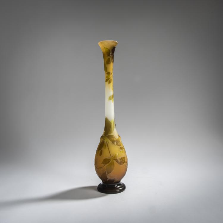 Bild 2 zu Objekt, 'Epine-vinette' vase, 1908-20, Emile Gall&eacute;, Gall&eacute;, &Eacute;tablissements, Nancy, 156D 691