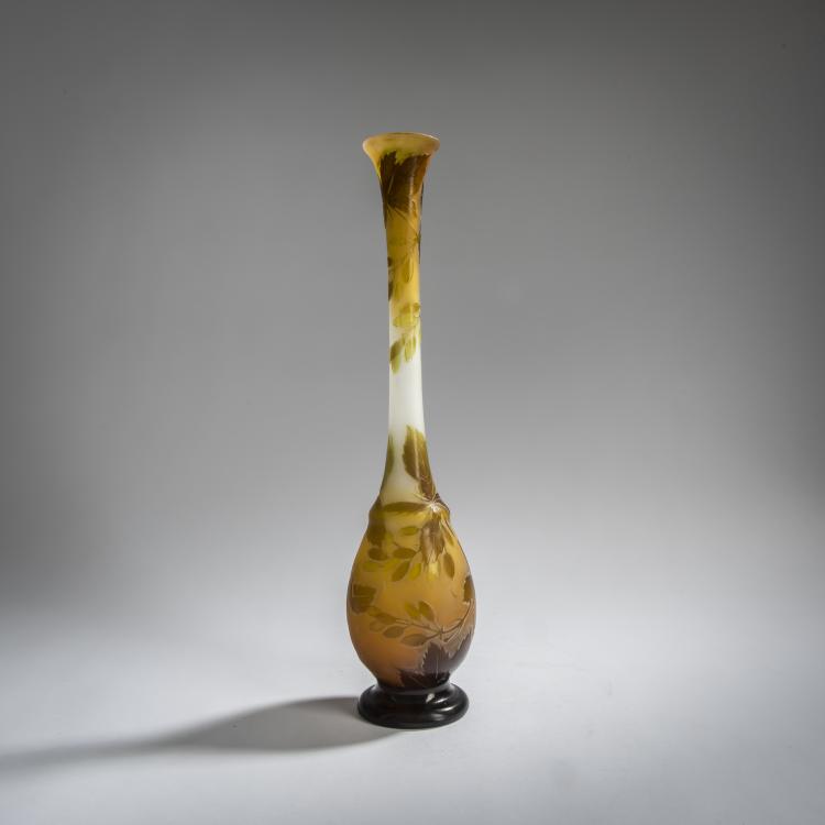 Bild 3 zu Objekt, 'Epine-vinette' vase, 1908-20, Emile Gall&eacute;, Gall&eacute;, &Eacute;tablissements, Nancy, 156D 691