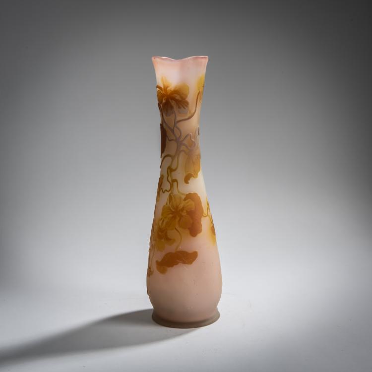 Bild 2 zu Objekt, 'Capucines' vase, 1908-20, Emile Gall&eacute;, Gall&eacute;, &Eacute;tablissements, Nancy, 156D 692