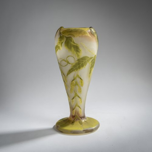 'Érable à feuilles de frêne' vase, 1902-03