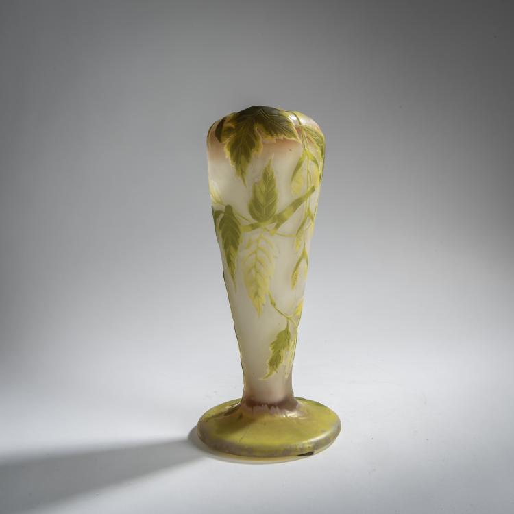 Bild 1 zu Objekt, Vase '&Eacute;rable &agrave; feuilles de fr&ecirc;ne', 1902-03, Emile Gall&eacute;, Gall&eacute;, &Eacute;mile, Nancy, 156D 678