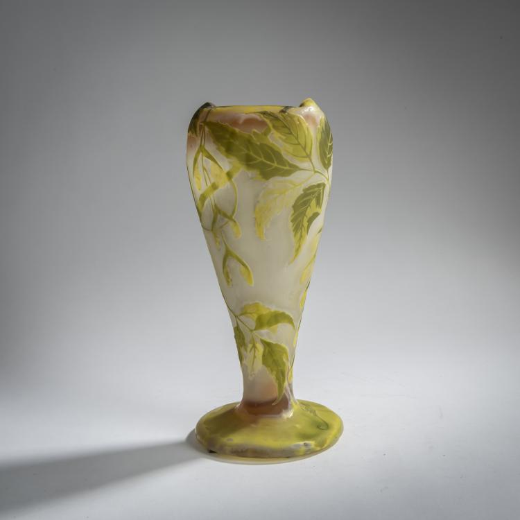 Bild 2 zu Objekt, Vase '&Eacute;rable &agrave; feuilles de fr&ecirc;ne', 1902-03, Emile Gall&eacute;, Gall&eacute;, &Eacute;mile, Nancy, 156D 678