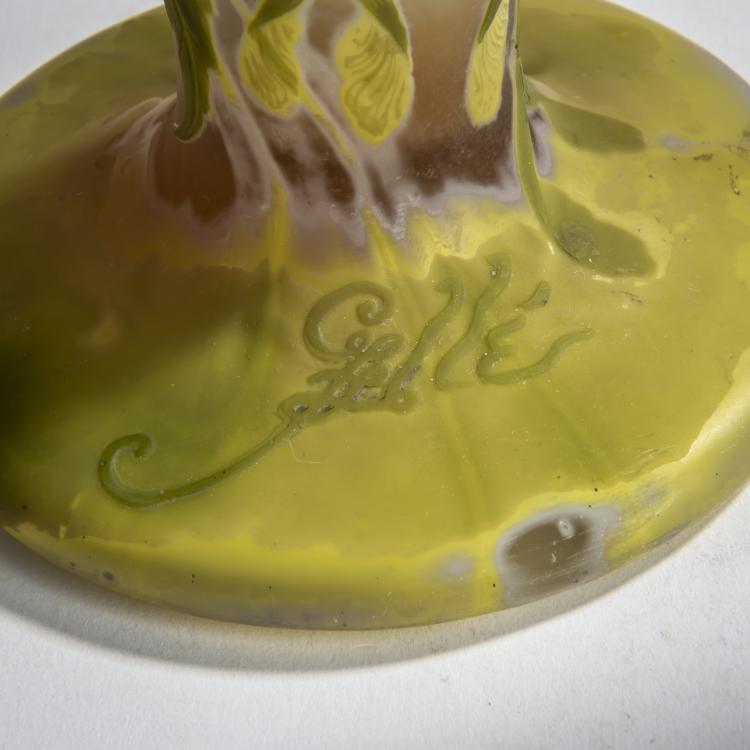 Bild 4 zu Objekt, Vase '&Eacute;rable &agrave; feuilles de fr&ecirc;ne', 1902-03, Emile Gall&eacute;, Gall&eacute;, &Eacute;mile, Nancy, 156D 678