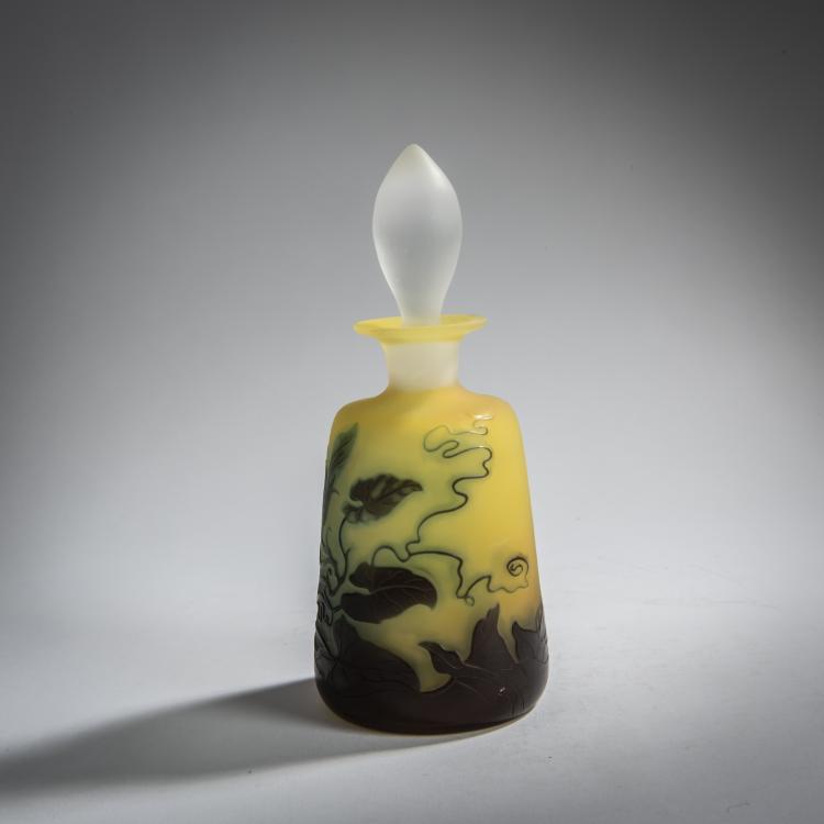 Bild 1 zu Objekt, 'Liserons' flacon, 1920-36, Emile Gall&eacute;, Gall&eacute;, &Eacute;tablissements, Nancy, 156D 695