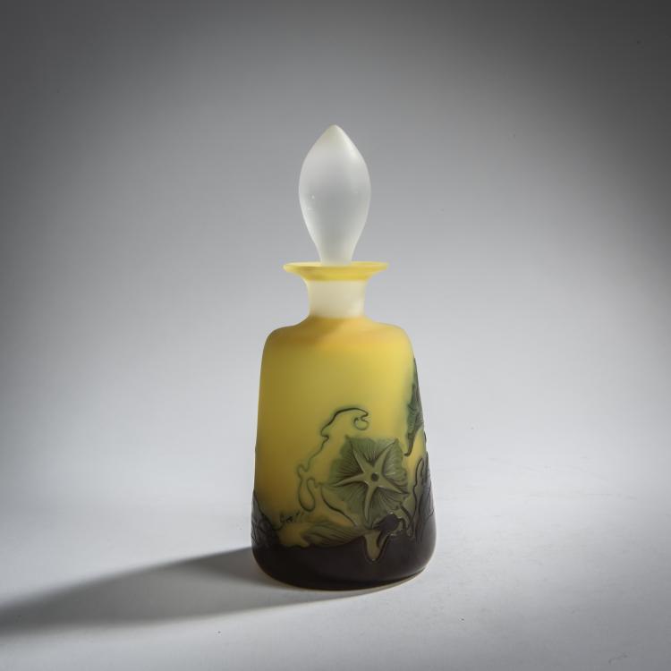 Bild 2 zu Objekt, 'Liserons' flacon, 1920-36, Emile Gall&eacute;, Gall&eacute;, &Eacute;tablissements, Nancy, 156D 695