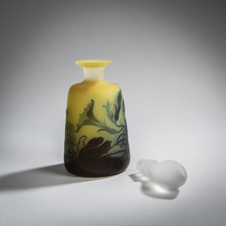 Bild 3 zu Objekt, 'Liserons' flacon, 1920-36, Emile Gall&eacute;, Gall&eacute;, &Eacute;tablissements, Nancy, 156D 695