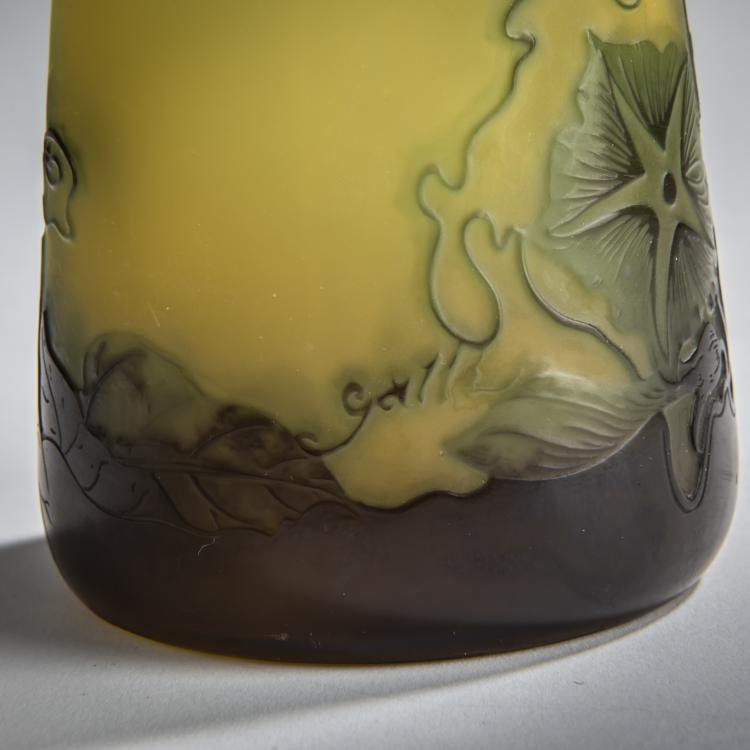 Bild 4 zu Objekt, 'Liserons' flacon, 1920-36, Emile Gall&eacute;, Gall&eacute;, &Eacute;tablissements, Nancy, 156D 695