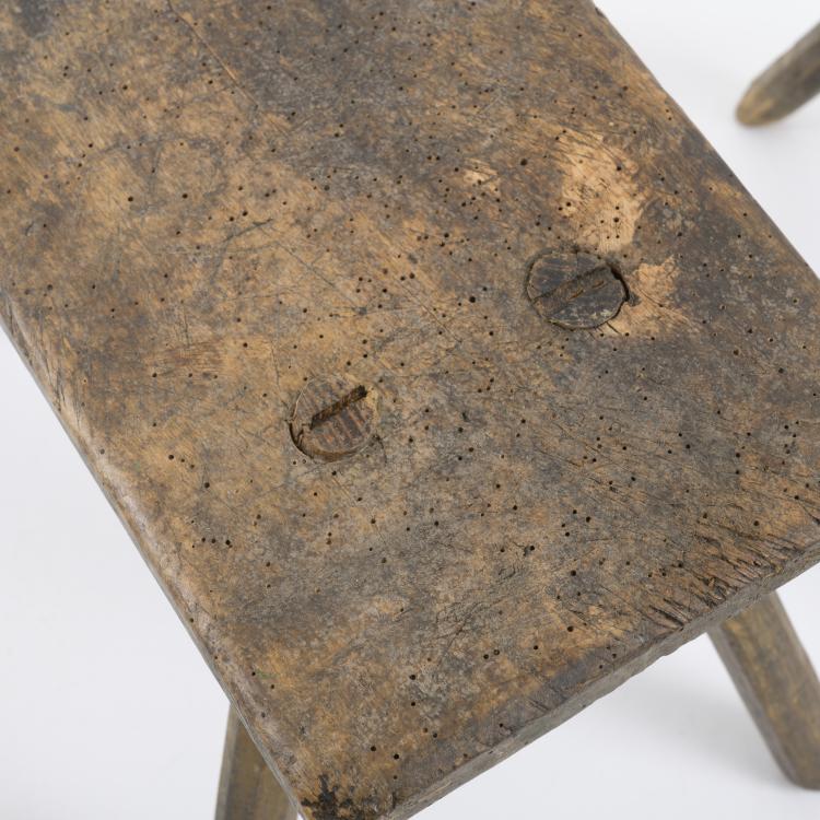 Bild 2 zu Objekt, 4 stools, 1920s, Skandinavien, 158B 332