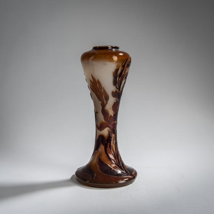 Bild 2 zu Objekt, 'Laurier rose' vase, c. 1902, Emile Gall&eacute;, Gall&eacute;, &Eacute;mile, Nancy, 156D 681