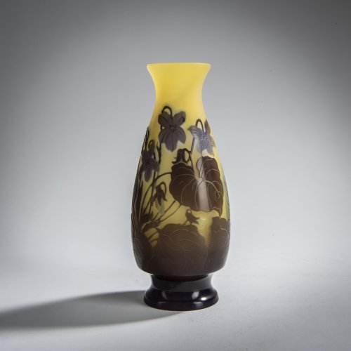 'Violettes' vase, 1920-36