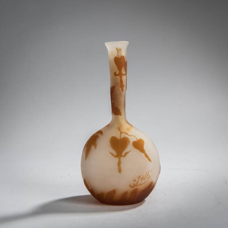 Bild 1 zu Objekt, Vase 'Coeur de Jeanette', 1905-08, Emile Gall&eacute;, Gall&eacute;, &Eacute;tablissements, Nancy, 156D 686