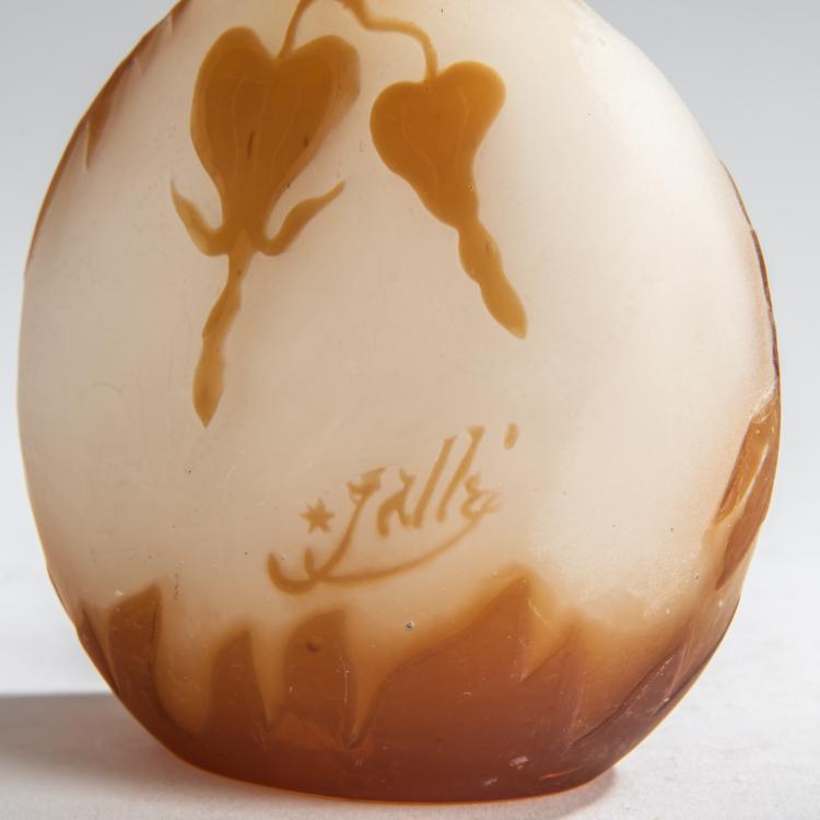 Bild 2 zu Objekt, Vase 'Coeur de Jeanette', 1905-08, Emile Gall&eacute;, Gall&eacute;, &Eacute;tablissements, Nancy, 156D 686