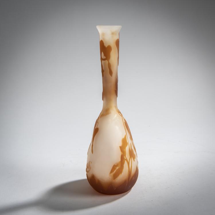 Bild 3 zu Objekt, Vase 'Coeur de Jeanette', 1905-08, Emile Gall&eacute;, Gall&eacute;, &Eacute;tablissements, Nancy, 156D 686