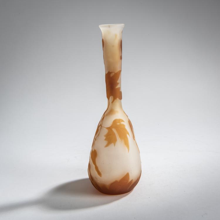 Bild 4 zu Objekt, Vase 'Coeur de Jeanette', 1905-08, Emile Gall&eacute;, Gall&eacute;, &Eacute;tablissements, Nancy, 156D 686