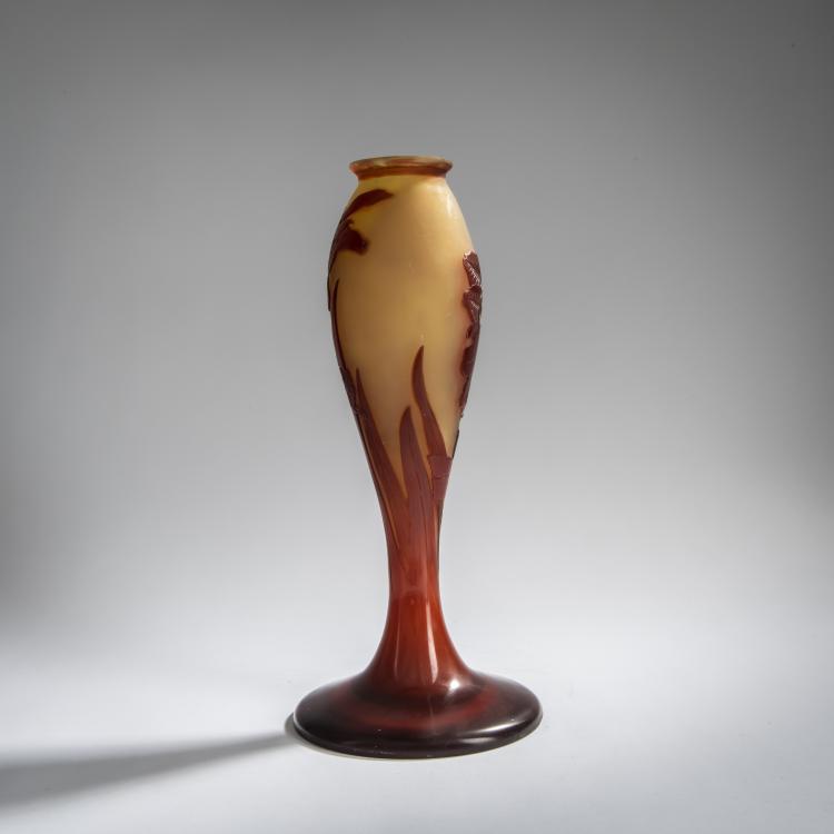 Bild 1 zu Objekt, 'Glaieuls' table light base, 1908-20, Emile Gall&eacute;, Gall&eacute;, &Eacute;tablissements, Nancy, 156D 693