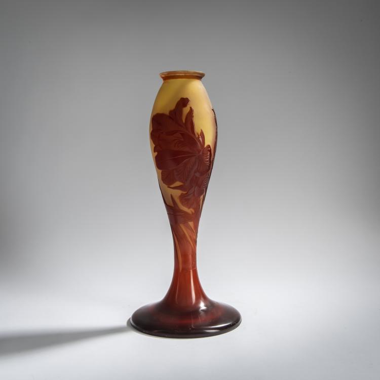 Bild 2 zu Objekt, 'Glaieuls' table light base, 1908-20, Emile Gall&eacute;, Gall&eacute;, &Eacute;tablissements, Nancy, 156D 693